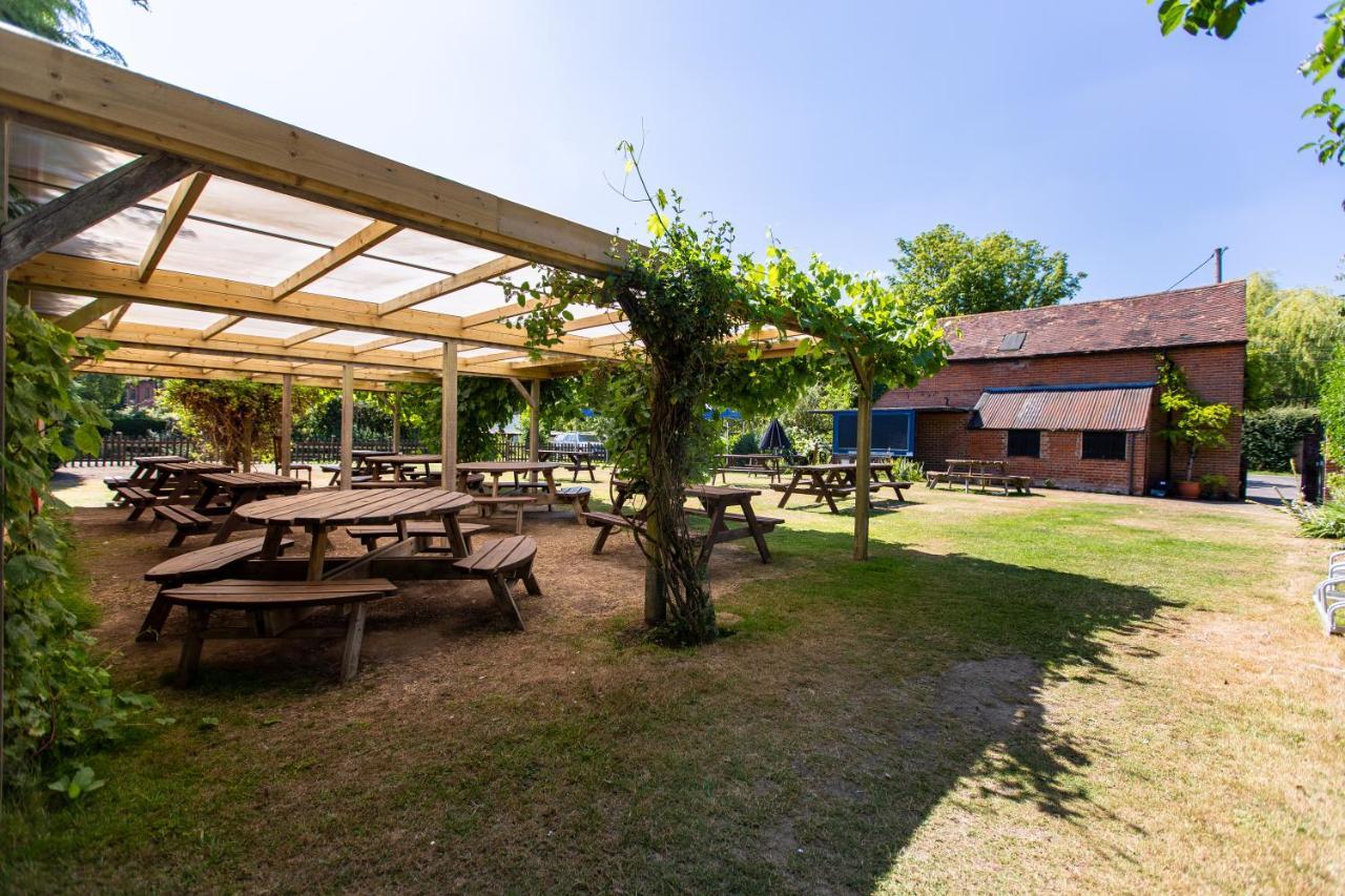 The Woolpack Glamping Hotel Maidstone Exterior foto