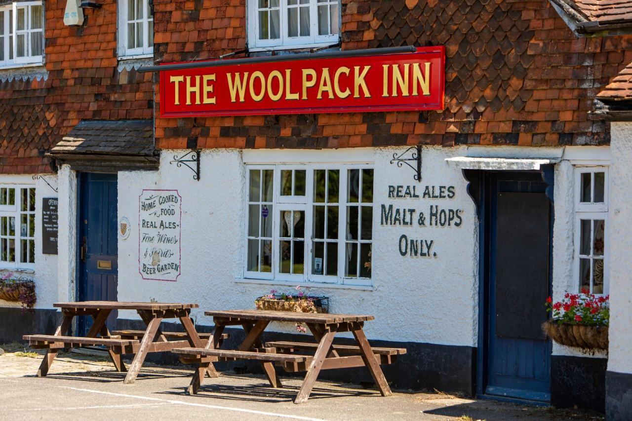 The Woolpack Glamping Hotel Maidstone Exterior foto