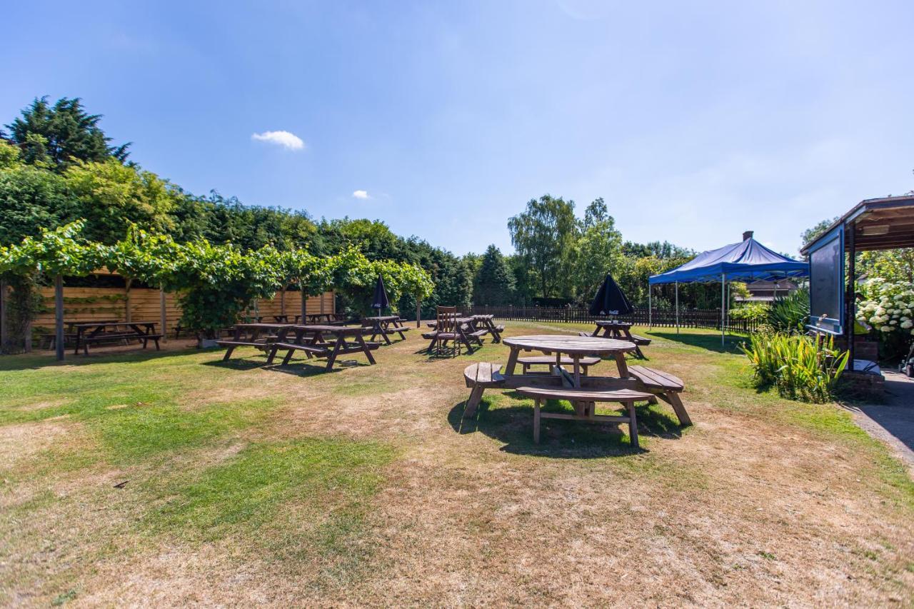 The Woolpack Glamping Hotel Maidstone Exterior foto